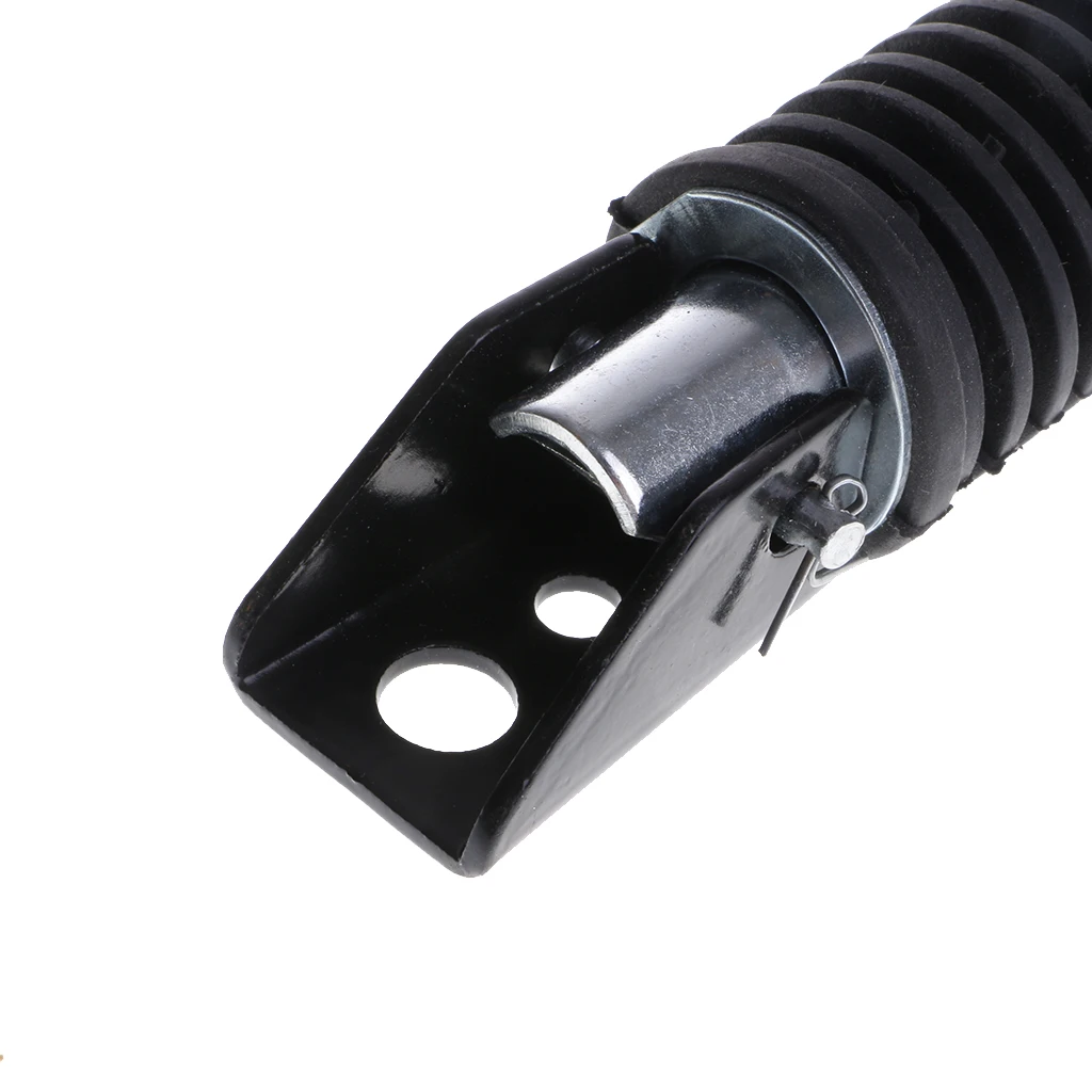 2 Pieces 12cm Rubber Motorcycle Foot Rests Pedals Footpegs for Suzuki GS125 GN125 Black
2 Pieces 12cm Rubber Motorcycle Foot Rests Pedals Footpegs for Suzuki GS125 GN125 Black