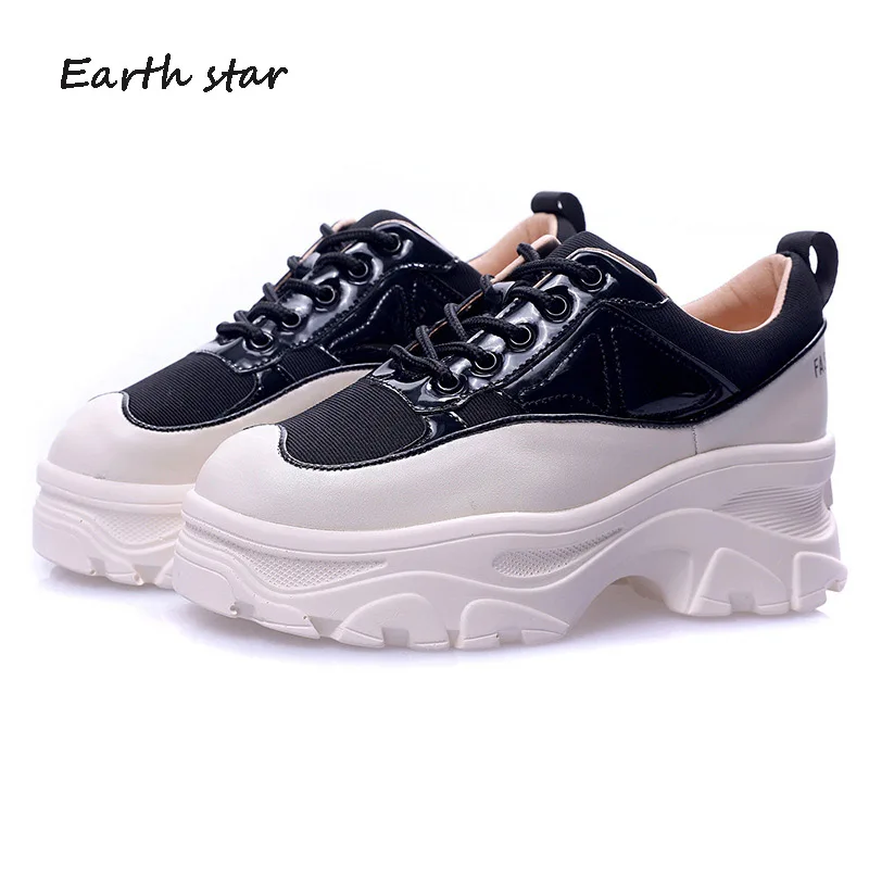 zapatos de mujer Casual Shoes Women Fashion Brand Platfrom Sneakers Genuine Leather Lady chaussure Autumn Female footware Black
zapatos de mujer Casual Shoes Women Fashion Brand Platfrom Sneakers Genuine Leather Lady chaussure Autumn Female footware Black