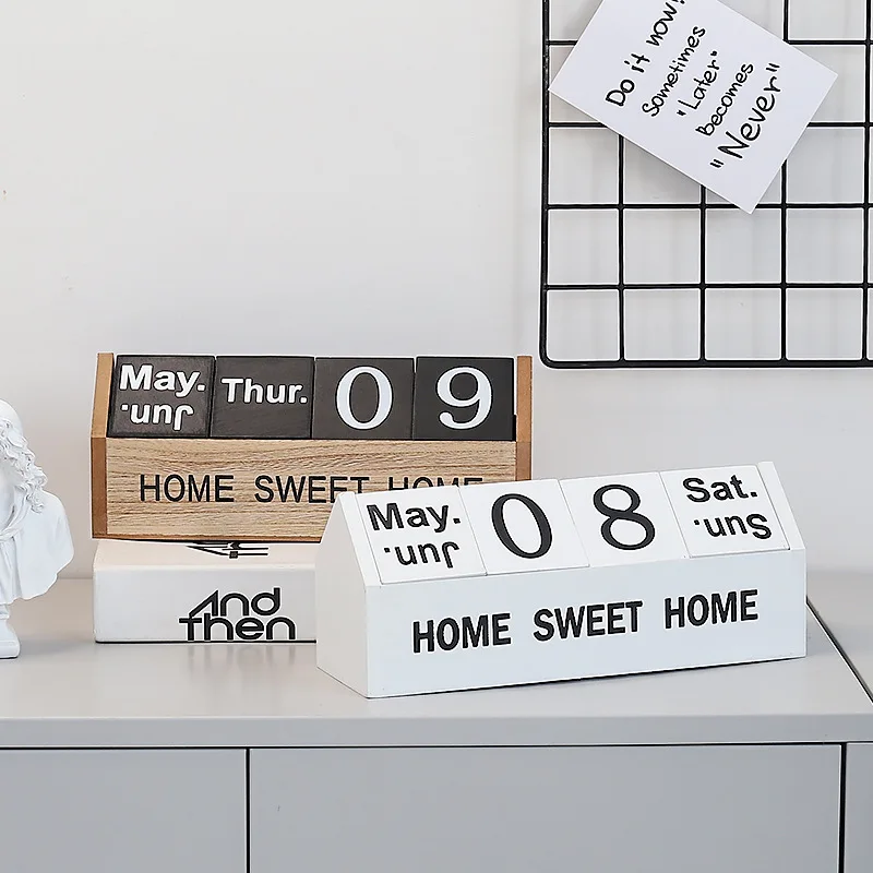 Wood Calendar Decoration Date Wooden Personality Creative Nordic Office Cafe Home Desktop Decoration
Wood Calendar Decoration Date Wooden Personality Creative Nordic Office Cafe Home Desktop Decoration