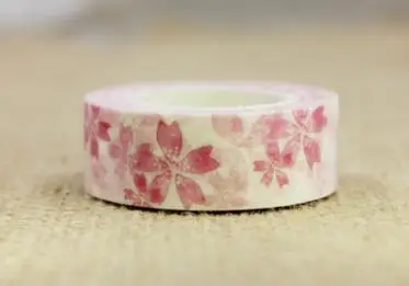 2pcs/lot Lovely sakura Washi Tape DIY decoration Scrapbooking Sticker Label Masking Tape School Office Supply
2pcs/lot Lovely sakura Washi Tape DIY decoration Scrapbooking Sticker Label Masking Tape School Office Supply