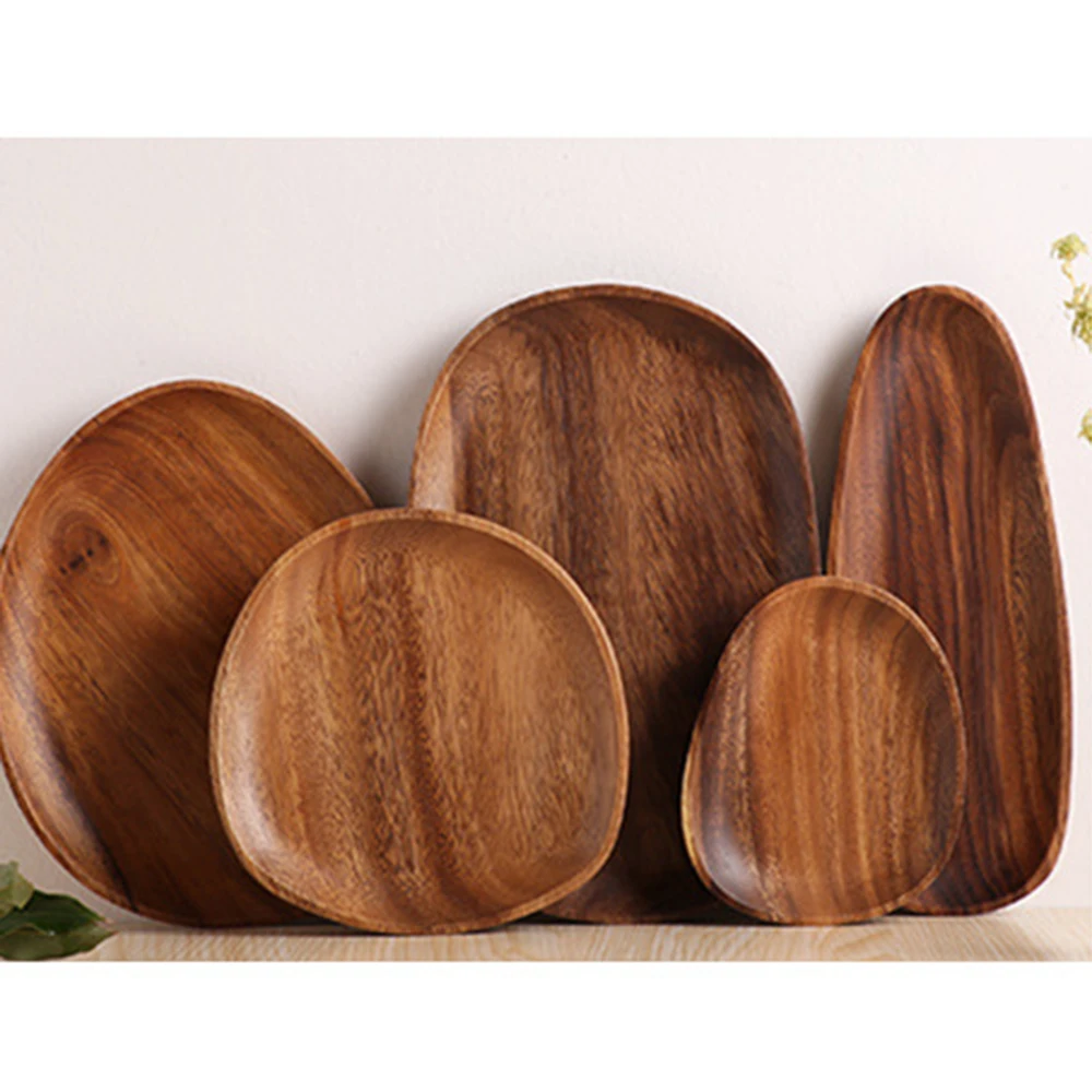 Creative Japanese-styleDried Fruit Dish Household Solid Wood Food Serving Tray Snack Desserts Dishes Dinnerware Plate
Creative Japanese-styleDried Fruit Dish Household Solid Wood Food Serving Tray Snack Desserts Dishes Dinnerware Plate