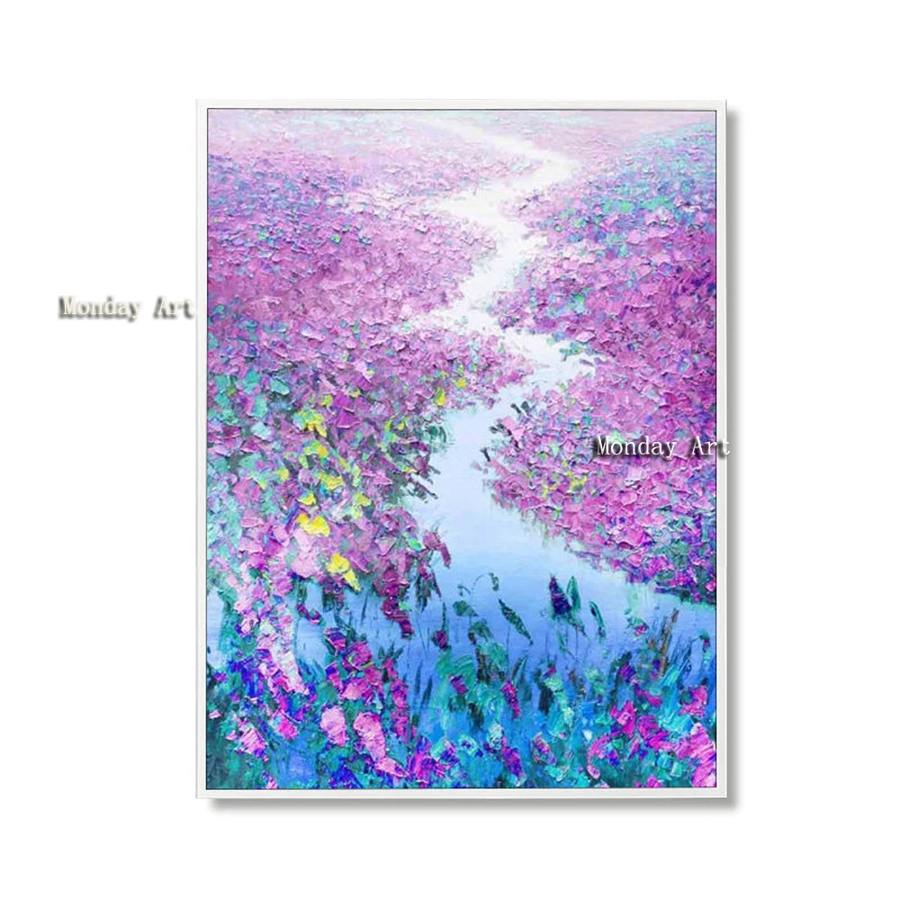 Top Artist Flower Bolossom Handpainted canvas painting art Flower Landscape Pictures For Living Room Wall Art Home Decoration
Top Artist Flower Bolossom Handpainted canvas painting art Flower Landscape Pictures For Living Room Wall Art Home Decoration