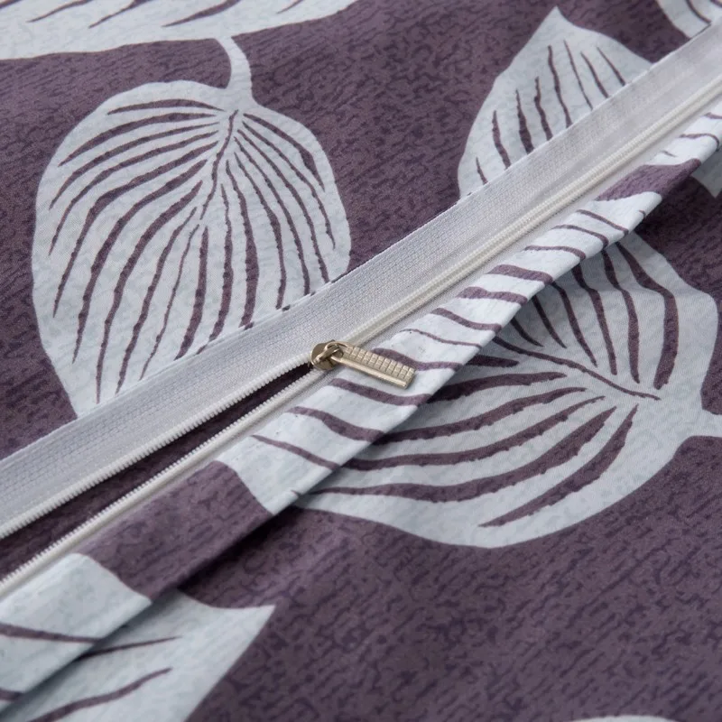 Solstice Home Textile King Queen Single Bedding Sets Girl Boy Kid Teenage Linens Leaf Purplish Duvet Cover Pillowcase Flat Sheet
Solstice Home Textile King Queen Single Bedding Sets Girl Boy Kid Teenage Linens Leaf Purplish Duvet Cover Pillowcase Flat Sheet