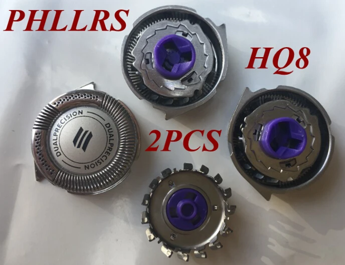 Сменное лезвие для бритвы philips 2 шт. HQ8 HQ9 HQ9140 HQ9160 HQ9170 HQ9020 HQ9070 HQ9080 HQ9090 HQ9161 HQ9190