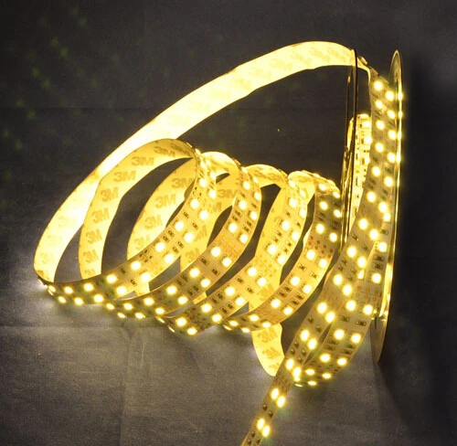 Free Shipping 10M/lot 5050 SMD Double Row 600LED Strip Light DC12V 120led/m White/Warm White Non-waterproof Flexible Strip
Free Shipping 10M/lot 5050 SMD Double Row 600LED Strip Light DC12V 120led/m White/Warm White Non-waterproof Flexible Strip