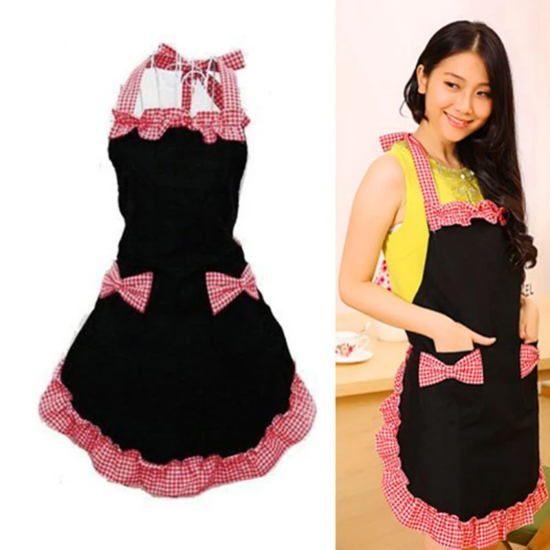 Adjustable Lovely Lace Work Apron Kitchen Cooking Women Ladies Lace Sexy Aprons with Bow Knot Pocket Kitchen Bib Apron for Women
Adjustable Lovely Lace Work Apron Kitchen Cooking Women Ladies Lace Sexy Aprons with Bow Knot Pocket Kitchen Bib Apron for Women