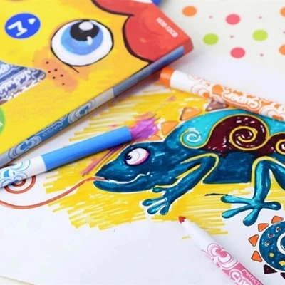 child Can be washed Watercolor pen 12 colors 24 colors painting Graffiti Safe non-toxic free shipping
child Can be washed Watercolor pen 12 colors 24 colors painting Graffiti Safe non-toxic free shipping