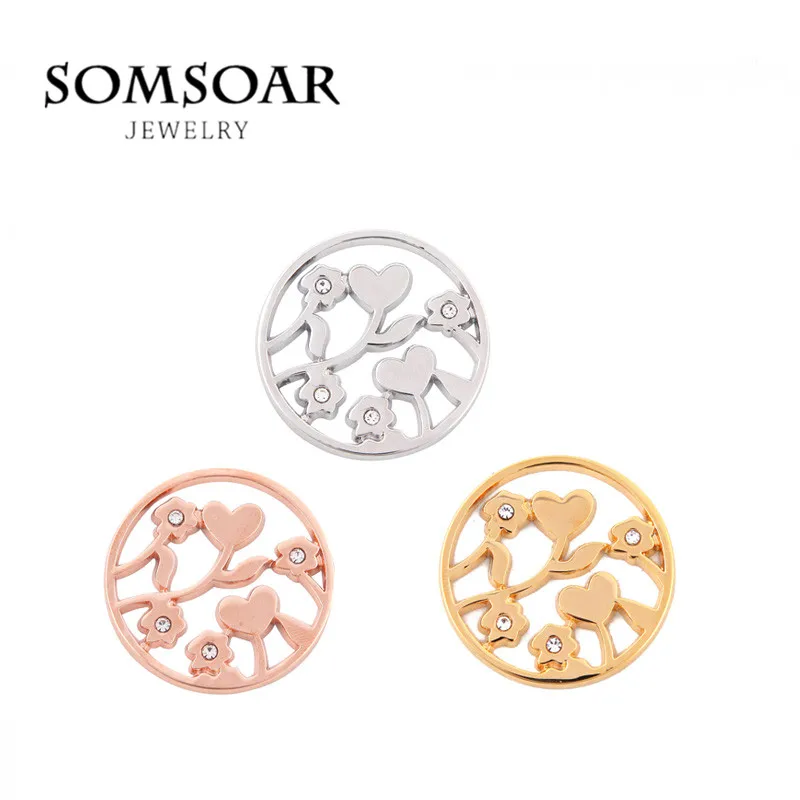 Somsoar Jewelry 33MM Chaotic Love Flower Heart Coin Disc Fit For 35MM My Coin Holder Muthouder Frame Pendant 10pcs/lot
Somsoar Jewelry 33MM Chaotic Love Flower Heart Coin Disc Fit For 35MM My Coin Holder Muthouder Frame Pendant 10pcs/lot
