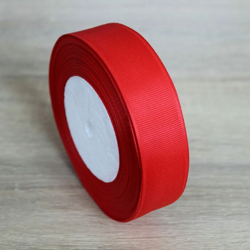 Plain 25mm wide ribbon of 25 yards/bag DIY handmade materials gift wrapping sewing fabrics Grosgrain ribbons
Plain 25mm wide ribbon of 25 yards/bag DIY handmade materials gift wrapping sewing fabrics Grosgrain ribbons