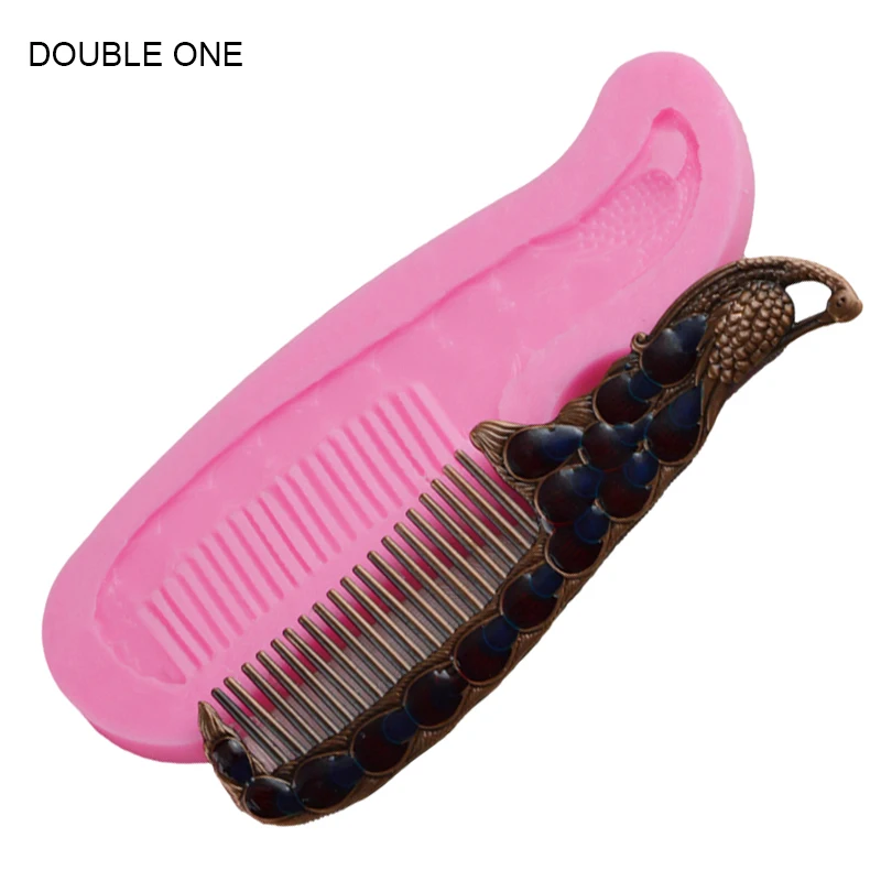 DOUBLE ONE silicone mold DIY resin jewelry mold comb moulds for jewelry making tools
DOUBLE ONE silicone mold DIY resin jewelry mold comb moulds for jewelry making tools
