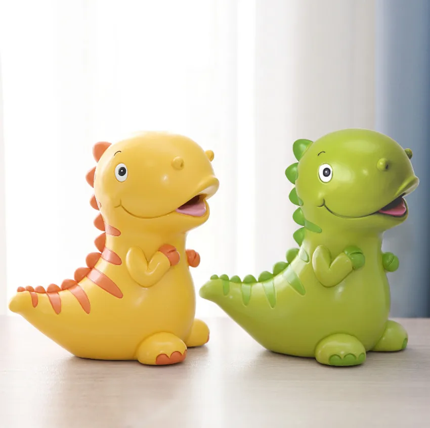 Little Dinosaur Piggy Bank Child Korea Creative Cartoon Piggy Bank Piggy Bank Cute Ornaments Wedding Birthday Gift
Little Dinosaur Piggy Bank Child Korea Creative Cartoon Piggy Bank Piggy Bank Cute Ornaments Wedding Birthday Gift