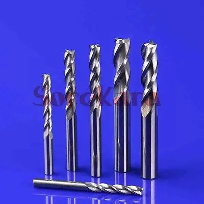 6*25mm CNC Tool 3 Flutes Blade Router Bit Milling Cutter HSS Carbide End Mill Engraving Bits
6*25mm CNC Tool 3 Flutes Blade Router Bit Milling Cutter HSS Carbide End Mill Engraving Bits