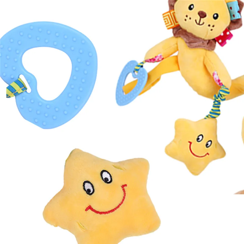 Baby Toys 0-12 Months Stuffed Stroller Toys Animal Baby Pram Bed Hanging Educational Baby Rattle Toys Rattles Juguete
Baby Toys 0-12 Months Stuffed Stroller Toys Animal Baby Pram Bed Hanging Educational Baby Rattle Toys Rattles Juguete