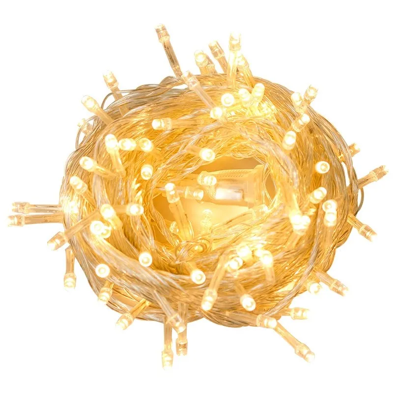 24V 10M Safety String Fairy Lights Low Voltage LED Garland Street Festoon Outdoor Strip Decorasfor Garden Tree House Wedding
24V 10M Safety String Fairy Lights Low Voltage LED Garland Street Festoon Outdoor Strip Decorasfor Garden Tree House Wedding