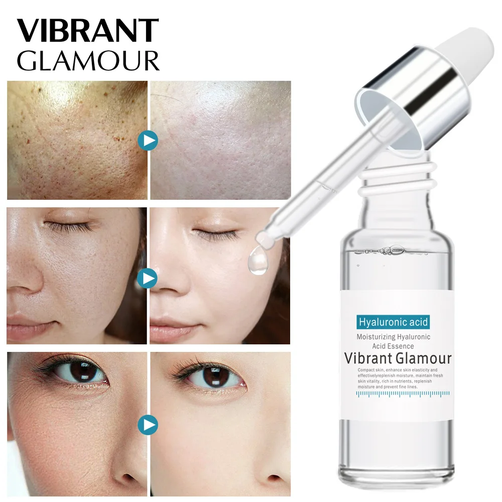 VG Serum Moisturizing Hyaluronic Acid Vitamins Facial Moisturizing Anti Wrinkle Aging Collagen Skin Care Essence Ageless Lifting
VG Serum Moisturizing Hyaluronic Acid Vitamins Facial Moisturizing Anti Wrinkle Aging Collagen Skin Care Essence Ageless Lifting