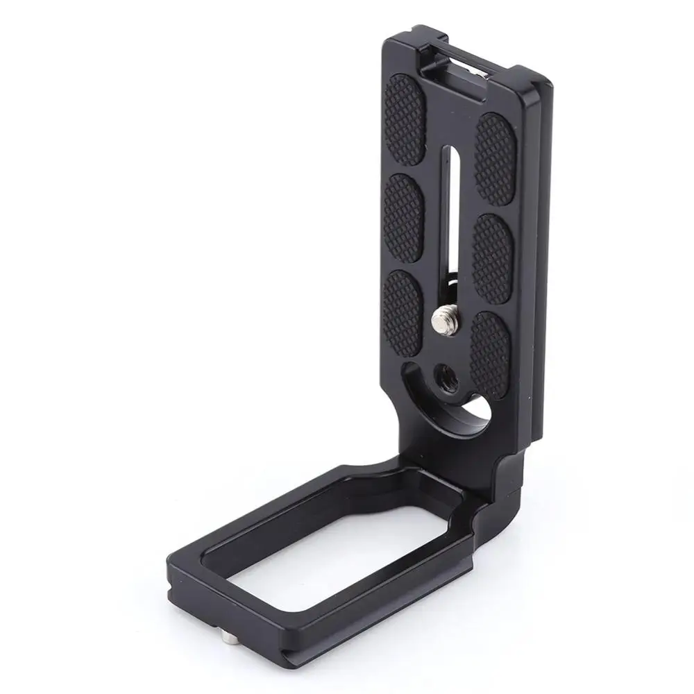 Quick Release L Plate Bracket Grip for Canon EOS 1200D 760D 750D 700D 650D 600D 70D 60D 5Ds 6D 7D 5D Mark II/III SLR Camera r25
Quick Release L Plate Bracket Grip for Canon EOS 1200D 760D 750D 700D 650D 600D 70D 60D 5Ds 6D 7D 5D Mark II/III SLR Camera r25