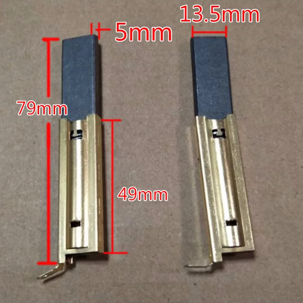 2pcs high quaility washing machine welling motor carbon inserts brush B_135 for Siemens LG samsung Panasonic
2pcs high quaility washing machine welling motor carbon inserts brush B_135 for Siemens LG samsung Panasonic