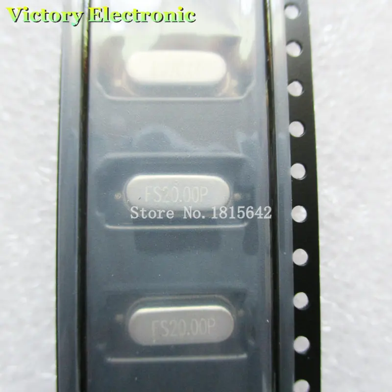 10PCS/Lot SMD Crystal Oscillator Crystal Resonator 20MHz 20M 20.000MHz 20.000M 49S HC-49S smd Passive Crystal
10PCS/Lot SMD Crystal Oscillator Crystal Resonator 20MHz 20M 20.000MHz 20.000M 49S HC-49S smd Passive Crystal