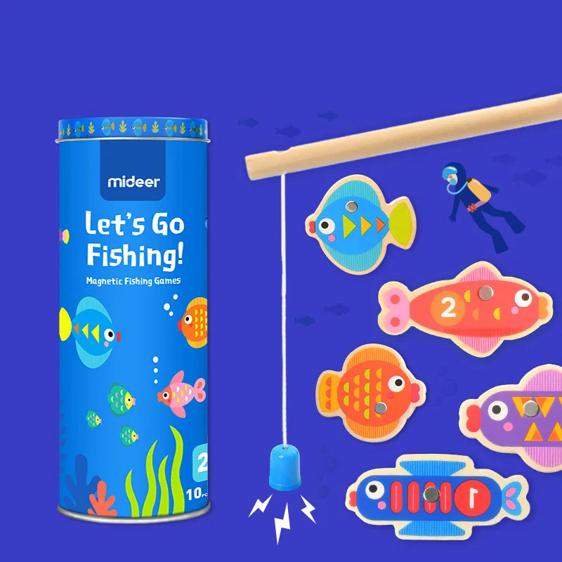 Let's go Рыбалка детская Магнитная игра рыбалка игрушка для доска Вечерние игры