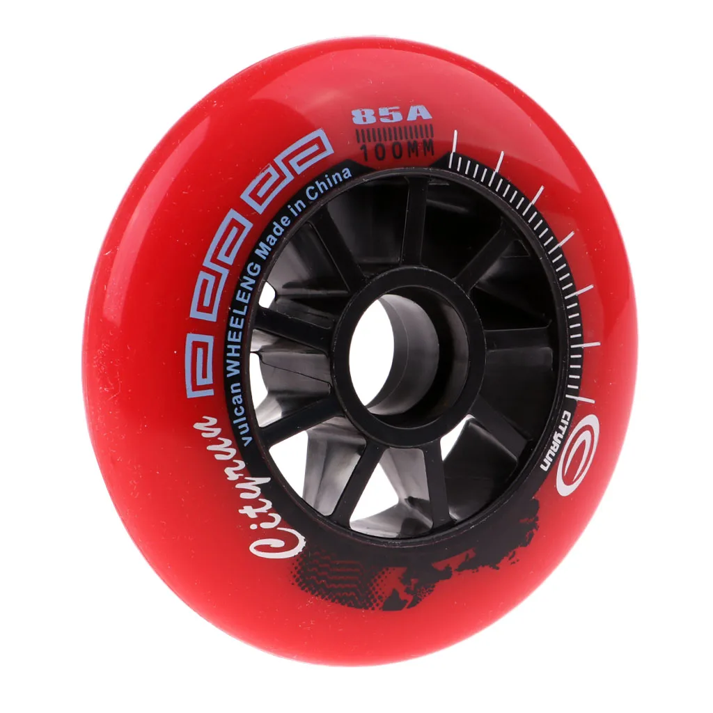 3 Colors High Elastic Inline Skate Wheels Outdoor Speed Skating Scooter Wheels 90/100/110mm
3 Colors High Elastic Inline Skate Wheels Outdoor Speed Skating Scooter Wheels 90/100/110mm