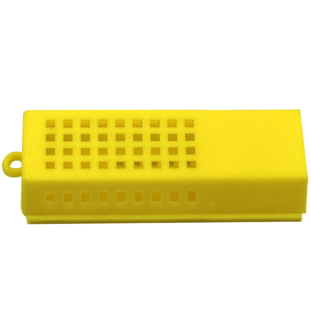 200 Pcs Queen Bee Cages Beekeeping Transport Cages Lengthened Yellow Prisoners Wang cage Bee Tools
200 Pcs Queen Bee Cages Beekeeping Transport Cages Lengthened Yellow Prisoners Wang cage Bee Tools