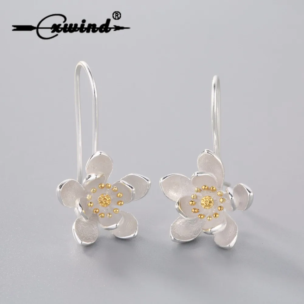 Cxwind Fashion Flower Dangle Earrings Statement Lotus long Drop Earring Leaf Bridal Wedding Jewelry for Women Pendientes
Cxwind Fashion Flower Dangle Earrings Statement Lotus long Drop Earring Leaf Bridal Wedding Jewelry for Women Pendientes