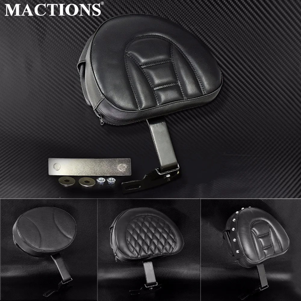 Motorcycle Backrest Black Adjustable Plug In Driver Rider Seat Cushion Pad Black For Harley Softail Fatboy Heritage 2007-2017
Motorcycle Backrest Black Adjustable Plug In Driver Rider Seat Cushion Pad Black For Harley Softail Fatboy Heritage 2007-2017