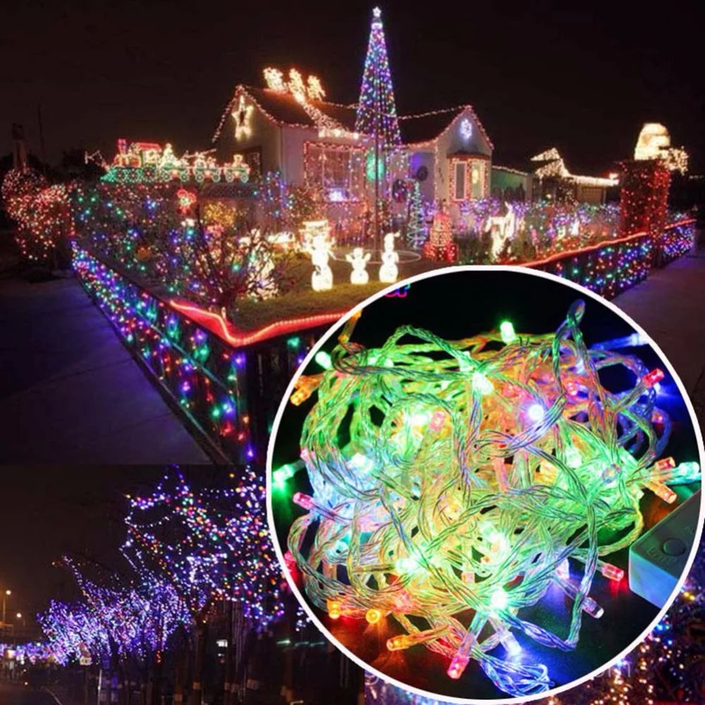 10M / 20M / 30M / 50M / 100M LED String Light Christmas Wedding Party Decor Outdoor Indoor Irregular Lamp EU plug
10M / 20M / 30M / 50M / 100M LED String Light Christmas Wedding Party Decor Outdoor Indoor Irregular Lamp EU plug
