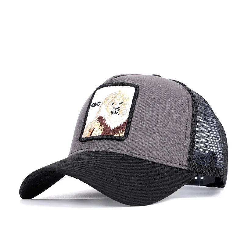Animal pattern Summer Hot Sale Baseball Cap FashionUnisex Mesh Hats Men Women Commuting Outdoor Travel |