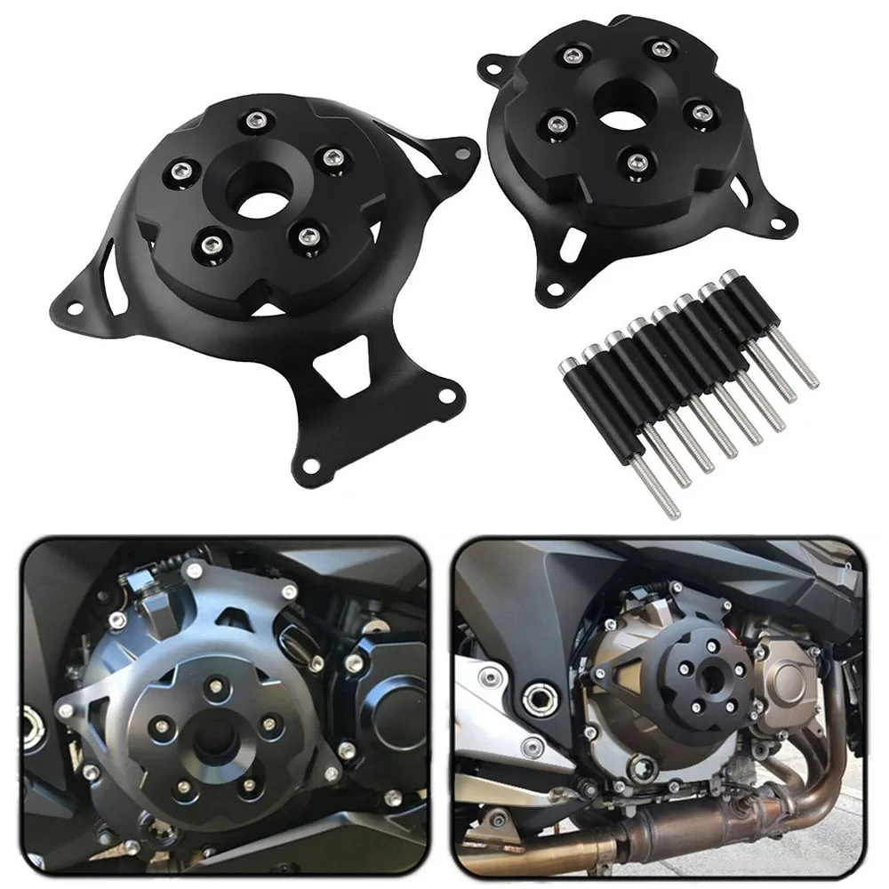 Hot 1Set Motorbike Engine Guard Covers Protective Stator for Kawasaki Z800 2013-2017 BX
Hot 1Set Motorbike Engine Guard Covers Protective Stator for Kawasaki Z800 2013-2017 BX