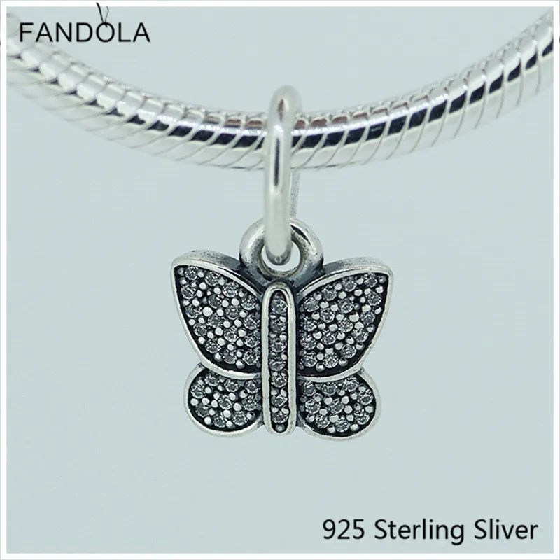 100% 925 Sterling Silver Beads Butterfly Dangle Charm Fit DIY Pendant Necklace Charms Jewelry Making Woman Silver Original Gifts
100% 925 Sterling Silver Beads Butterfly Dangle Charm Fit DIY Pendant Necklace Charms Jewelry Making Woman Silver Original Gifts