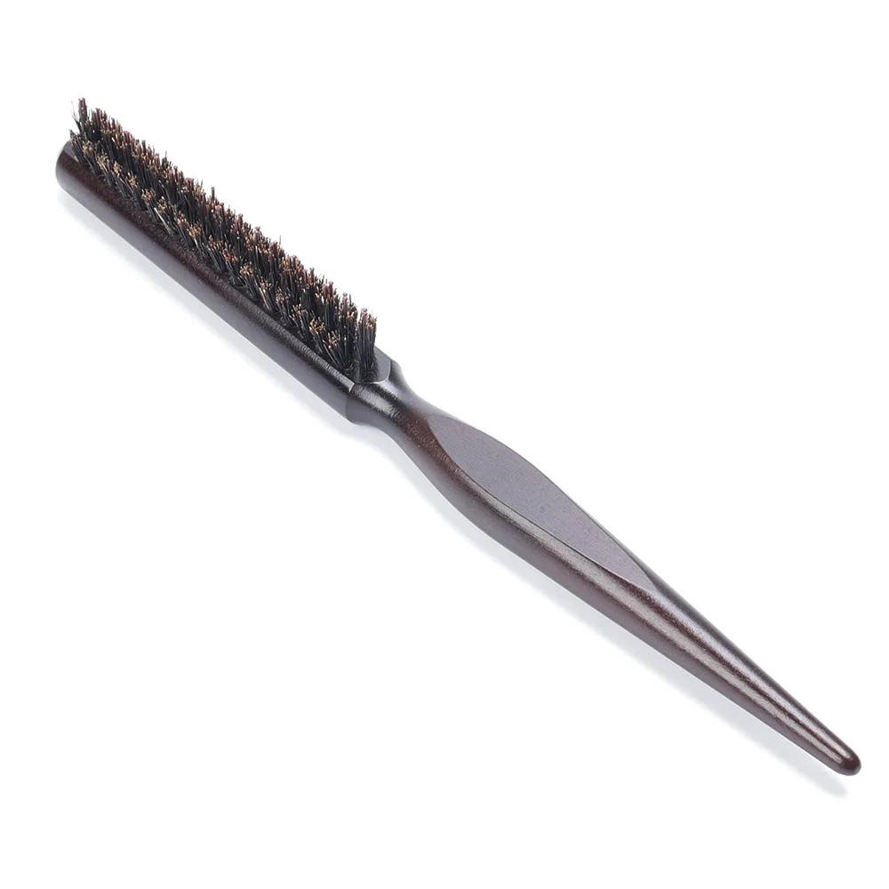 1 pc Professional Salon Teasing Back Hair Brushes Wood Slim Line Comb Hairbrush Extension Hairdressing Styling Tools
1 pc Professional Salon Teasing Back Hair Brushes Wood Slim Line Comb Hairbrush Extension Hairdressing Styling Tools