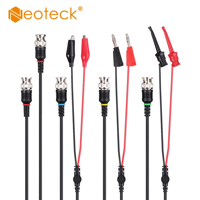 Фото Коаксиальный кабель Neoteck с двумя головками BNC длина 102 см 21AWG | Инструменты