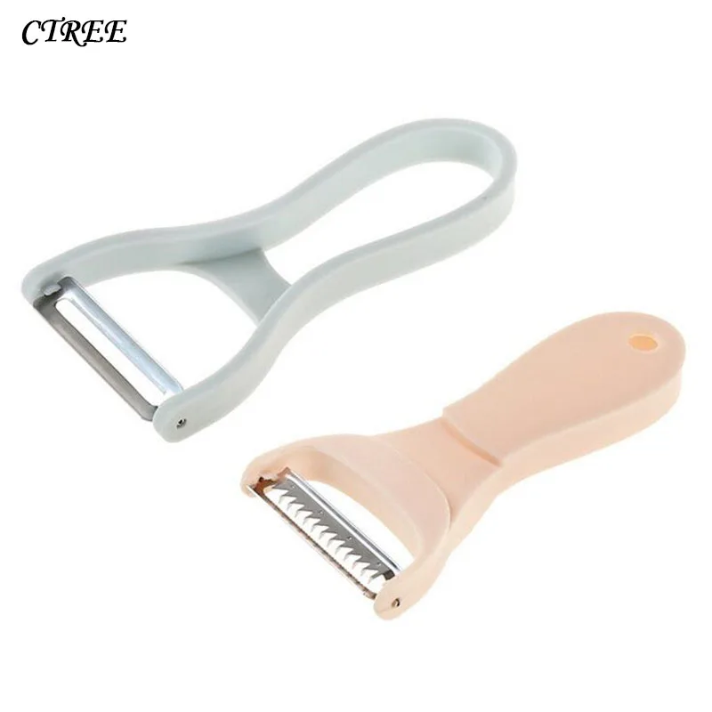 CTREE 2Pcs/set Kitchen Planing Multifunction Peeling Knife Vegetable Peeler Double Combo With Dig Scale Planing Fruit Tools C602
CTREE 2Pcs/set Kitchen Planing Multifunction Peeling Knife Vegetable Peeler Double Combo With Dig Scale Planing Fruit Tools C602