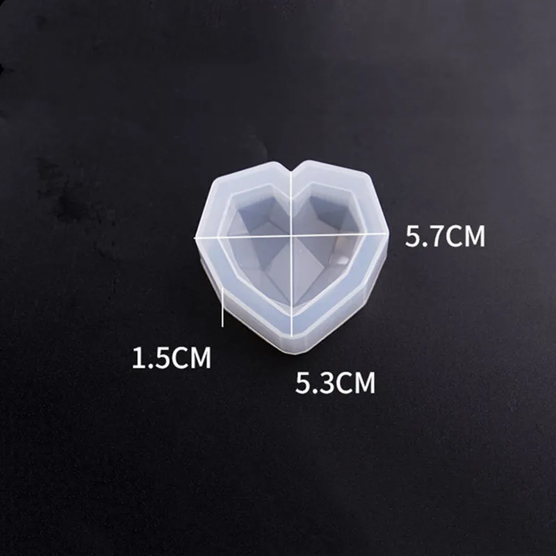Diamond face love silicone mold DIY epoxy mold jewellery cutting jewelry mold accessories accessories tools
Diamond face love silicone mold DIY epoxy mold jewellery cutting jewelry mold accessories accessories tools