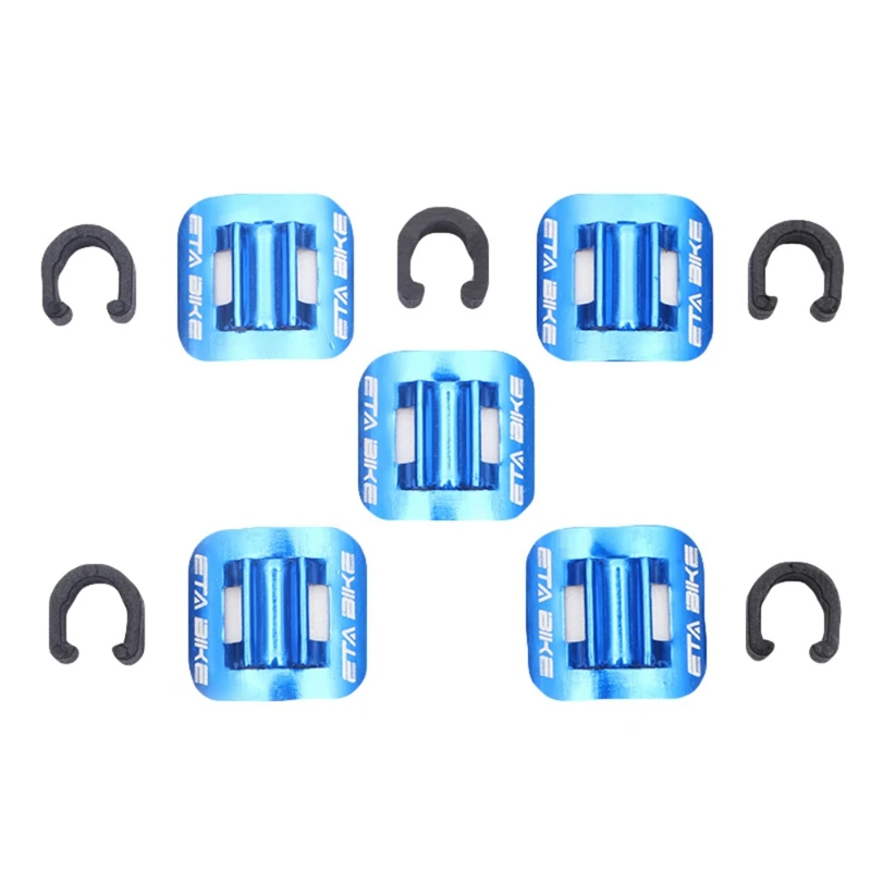 5PCS Bicycle Cables Housing Bike Oil Tube Fixed Clips Bicycle Brake Cable Fixed Clamp Conversion Seat MTB
5PCS Bicycle Cables Housing Bike Oil Tube Fixed Clips Bicycle Brake Cable Fixed Clamp Conversion Seat MTB
