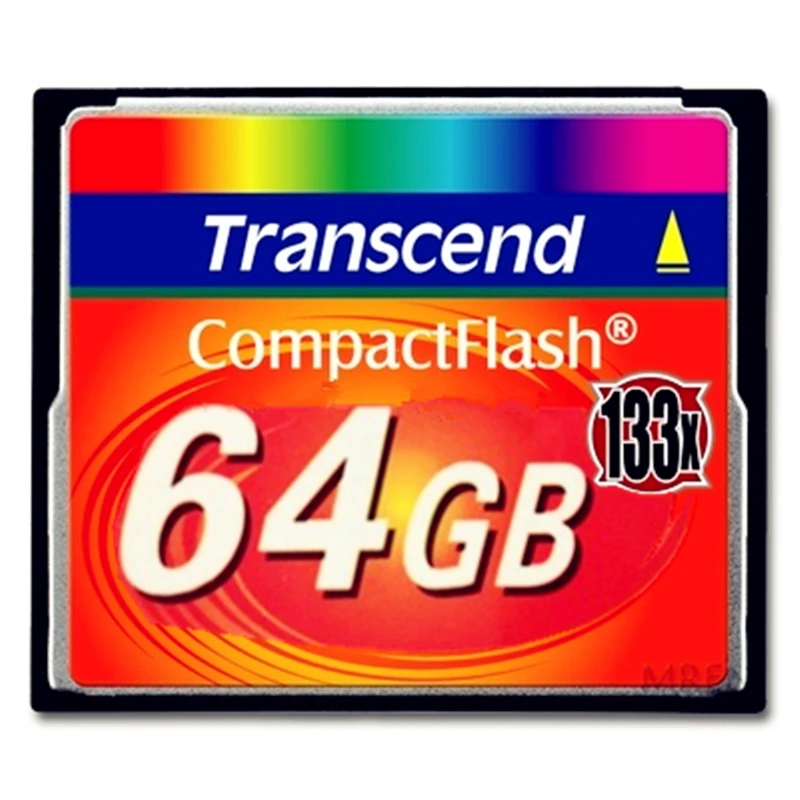 

Transcend 64GB CF Memory Card 32GB 16GB High Speed Professional CF Card 133x 8GB 4GB Compact Flash For DSLR Camera HD 3D Video