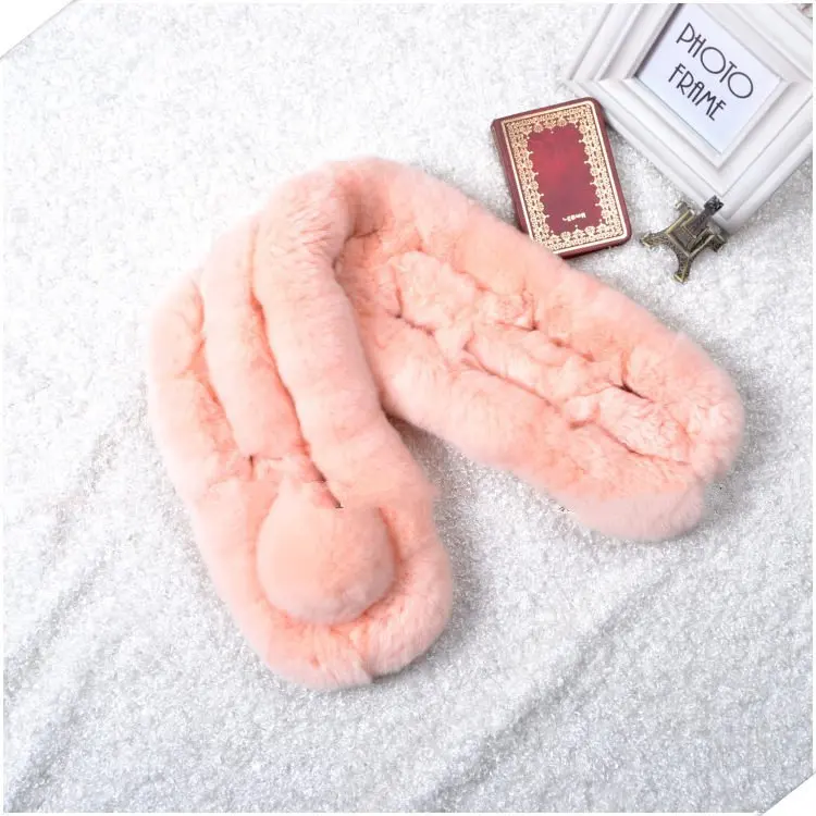 Free shipping Multicolor fashion Fur Scarf Lady Casual | Аксессуары для одежды