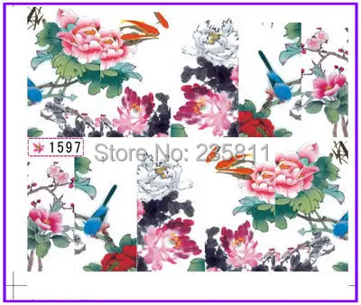 1X Nail Art Water Stickers Nail Decals Stickers Water Transfers Decal Full Page Cover Peony SY1597
1X Nail Art Water Stickers Nail Decals Stickers Water Transfers Decal Full Page Cover Peony SY1597