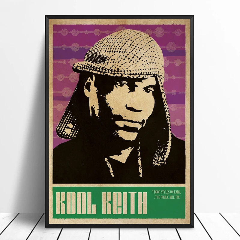 Kool Keith Music Singer Poster Hip Hop Rap Music Band Star Poster Wall Art Painting Room Home Decor Canvas Print
Kool Keith Music Singer Poster Hip Hop Rap Music Band Star Poster Wall Art Painting Room Home Decor Canvas Print