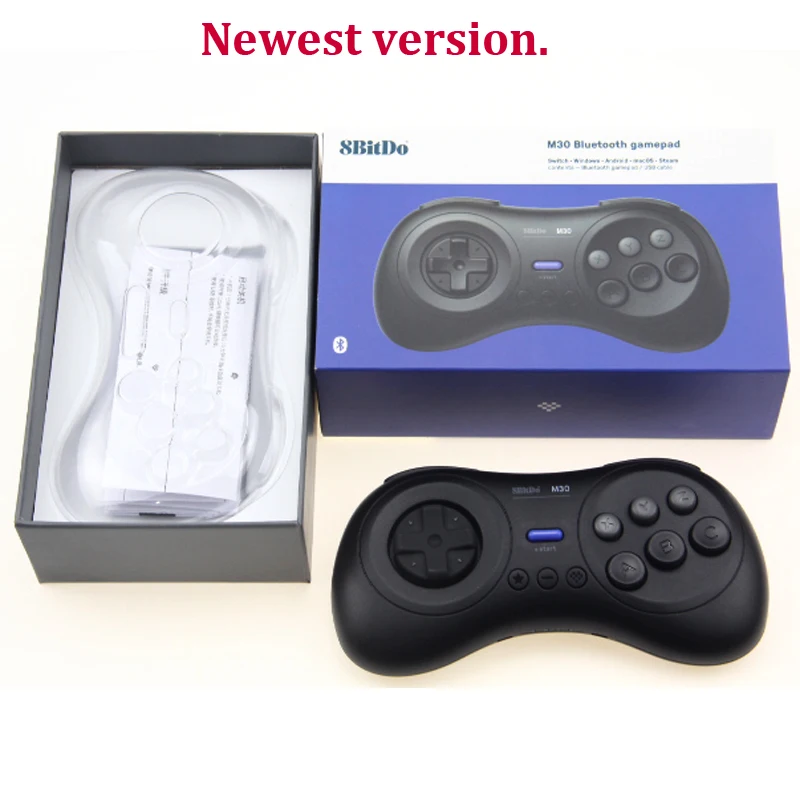 Для беспроводного геймпада 8BitDo M30 Bluetooth, контроллер для Sega Genesis Mega Drive Style для Nintendo Switch, замена
Для беспроводного геймпада 8BitDo M30 Bluetooth, контроллер для Sega Genesis Mega Drive Style для Nintendo Switch, замена