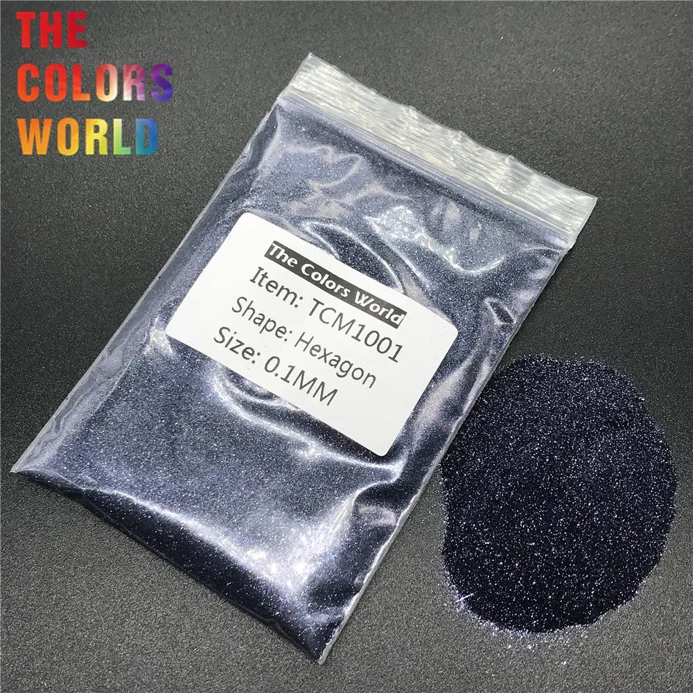 TCM1001 Blue Black Color Metallic Luster Hexagon Shape Nails Glitter Nail Art Decoration Makeup Body Glitter Henna Handwork DIY
TCM1001 Blue Black Color Metallic Luster Hexagon Shape Nails Glitter Nail Art Decoration Makeup Body Glitter Henna Handwork DIY