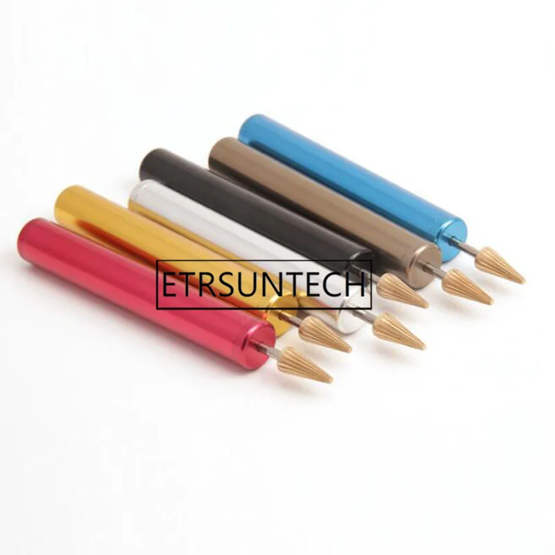 30pcs Speedy Edge Brass Oil Painting Pen Head Leather Edge Pen Applicator Edge Paint Roller Pen Top Edge Dye Tool
30pcs Speedy Edge Brass Oil Painting Pen Head Leather Edge Pen Applicator Edge Paint Roller Pen Top Edge Dye Tool