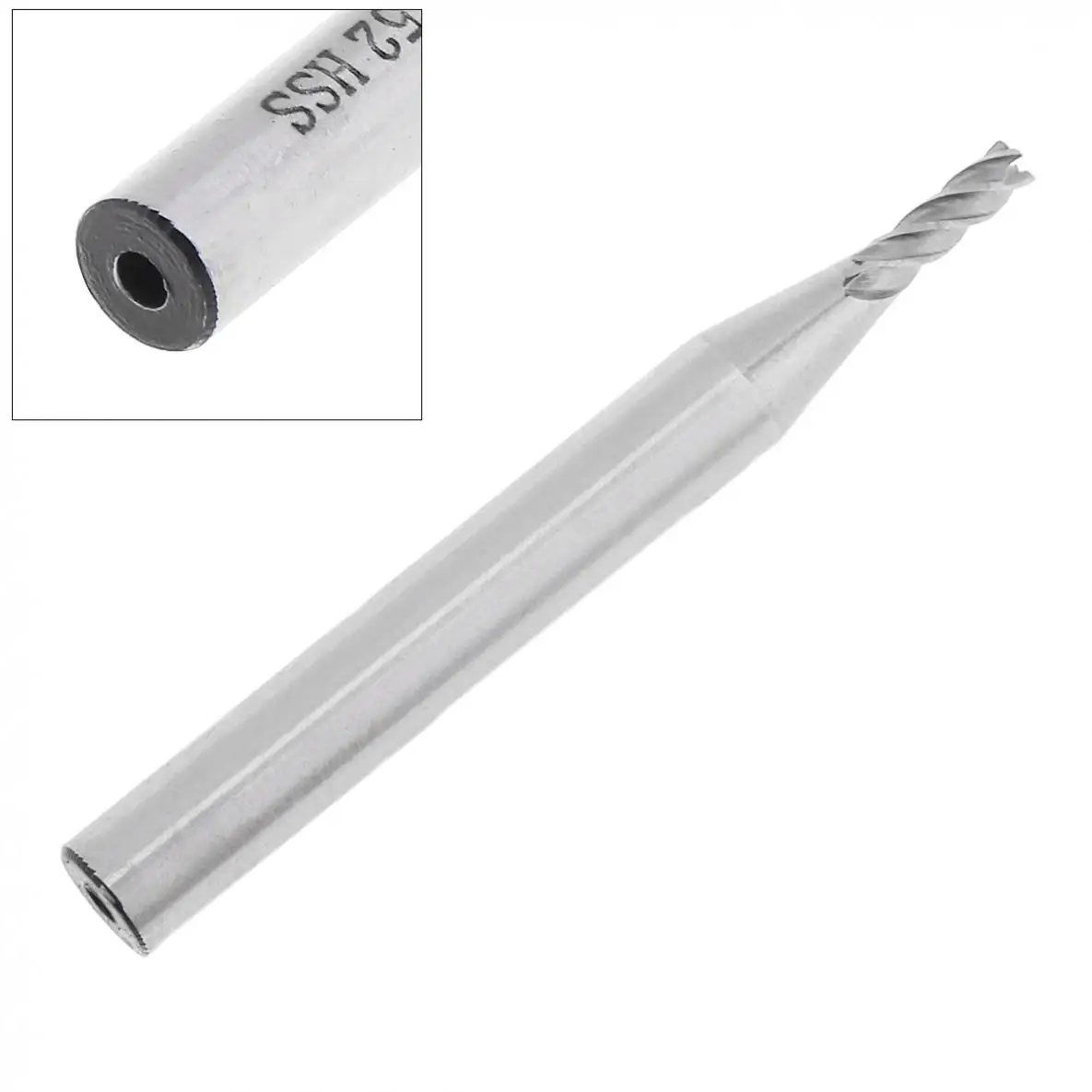 2.5mm 4 Flute HSS & Aluminum End Mill Cutter with Super Hard Straight Shank for CNC Mold Processing
2.5mm 4 Flute HSS & Aluminum End Mill Cutter with Super Hard Straight Shank for CNC Mold Processing
