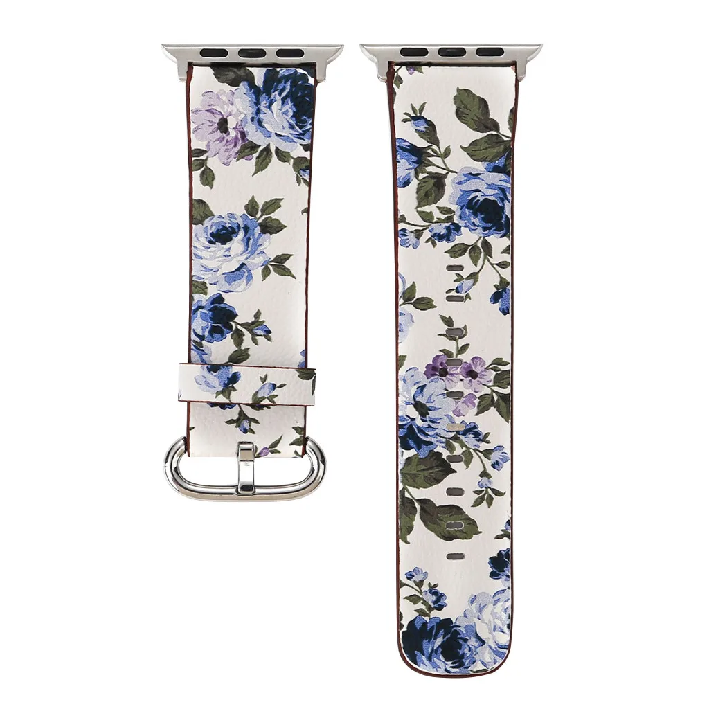 For all Apple Watch 4 3 2 1 Soft Leather Band Strap Bracelet Watchband 38/40mm Watchband Replacement Smartwatch Band
For all Apple Watch 4 3 2 1 Soft Leather Band Strap Bracelet Watchband 38/40mm Watchband Replacement Smartwatch Band