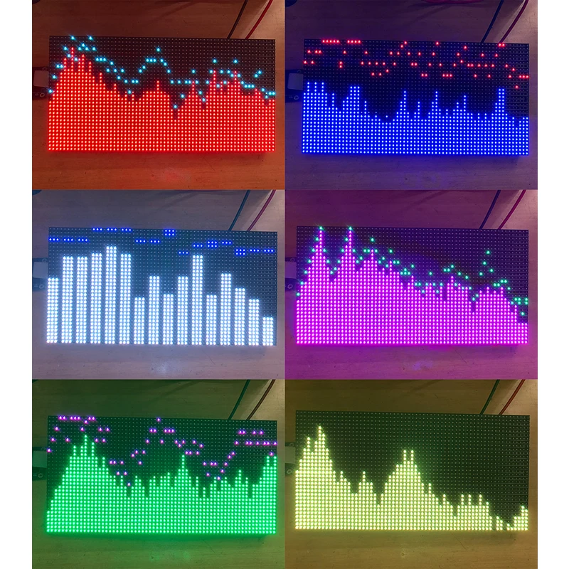 Полноцветный экран, RGB музыкальный спектр, экран, 2048 точек светодиодный LED Flagship Edition, 50 режимов, с картой управления
Полноцветный экран, RGB музыкальный спектр, экран, 2048 точек светодиодный LED Flagship Edition, 50 режимов, с картой управления