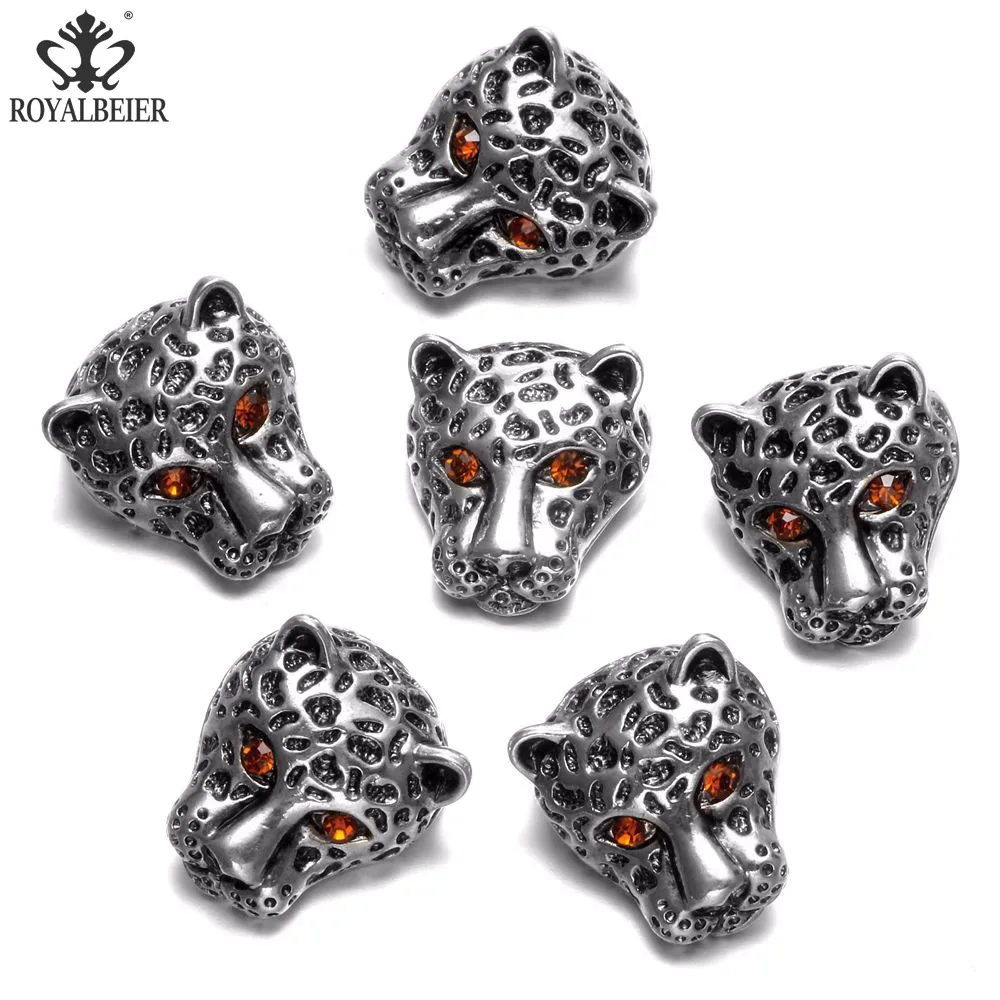 RoyalBeier Cheetah Head 18mm Snap Buttons 3 Colors 3D Carving Fits Bracelets Bangles DIY For Unisex Snap Jewelry Bijoux
RoyalBeier Cheetah Head 18mm Snap Buttons 3 Colors 3D Carving Fits Bracelets Bangles DIY For Unisex Snap Jewelry Bijoux