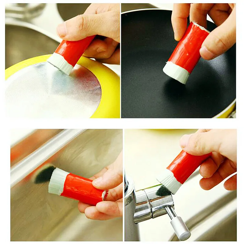 Pot Kitchen Cooking Tools cleaning brush Stainless Steel Rod Magic Stick Metal Rust Remover Cleaning Stick Wash Brush
Pot Kitchen Cooking Tools cleaning brush Stainless Steel Rod Magic Stick Metal Rust Remover Cleaning Stick Wash Brush