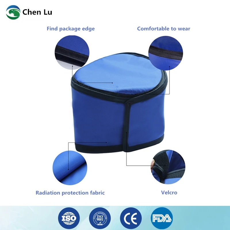 Genuine Hospital/laboratory ionizing radiation protective 0.5mmpb lead cap gamma ray and x-ray protection lead rubber hat
Genuine Hospital/laboratory ionizing radiation protective 0.5mmpb lead cap gamma ray and x-ray protection lead rubber hat