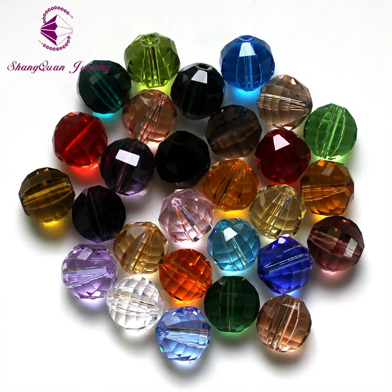 10mm Czech Loose Facet Round Crystal Beads For Jewelry Making Diy Needlework Multi Color Spacer Glass Beads Wholesale
10mm Czech Loose Facet Round Crystal Beads For Jewelry Making Diy Needlework Multi Color Spacer Glass Beads Wholesale